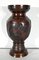 Vases Style Asiatique en Bronze, 1950s, Set de 2 9