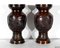 Asian Style Bronze Vases, 1950s, Set of 2 4