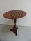 Antique Chess Table in Mahogany 2