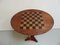 Antique Chess Table in Mahogany 9