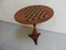 Antique Chess Table in Mahogany 1