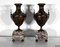Marble and Bronze Chimney Decorative, End of 19th Century, Set of 3, Image 38