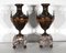 Marble and Bronze Chimney Decorative, End of 19th Century, Set of 3, Image 42