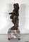 Marble and Bronze Chimney Decorative, End of 19th Century, Set of 3 22