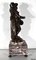 Marble and Bronze Chimney Decorative, End of 19th Century, Set of 3 11