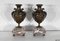 Marble and Bronze Chimney Decorative, End of 19th Century, Set of 3 25