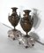 Marble and Bronze Chimney Decorative, End of 19th Century, Set of 3 27