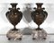 Marble and Bronze Chimney Decorative, End of 19th Century, Set of 3 37