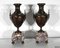 Marble and Bronze Chimney Decorative, End of 19th Century, Set of 3 34