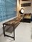 Vintage Console Table in Iron, 1950s, Image 3