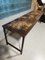 Vintage Console Table in Iron, 1950s, Image 5