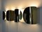 Golden Foglio Sconces by Tobia & Afra Scarpa for Flos, 1960s, Set of 2, Image 4