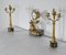 Antique Fireplace Garnish the Harpist, Set of 3 3