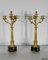 Antique Fireplace Garnish the Harpist, Set of 3, Image 39