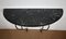 Art Deco Wrought Iron and Marble Console Table, 1920s, Image 4