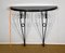 Art Deco Wrought Iron and Marble Console Table, 1920s 22