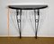 Art Deco Wrought Iron and Marble Console Table, 1920s, Image 22