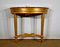 Louis XVI Style Console Table in Marble and Golden Wood 22
