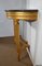 Louis XVI Style Console Table in Marble and Golden Wood 19