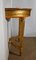 Louis XVI Style Console Table in Marble and Golden Wood 23