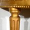 Louis XVI Style Console Table in Marble and Golden Wood 9