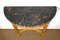 Louis XVI Style Console Table in Marble and Golden Wood, Image 4