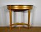 Louis XVI Style Console Table in Marble and Golden Wood, Image 24