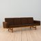 Oak GE236 4-Seater Sofa by Hans Wegner for Getama, Denmark, 1960s 2
