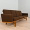 Oak GE236 4-Seater Sofa by Hans Wegner for Getama, Denmark, 1960s 8
