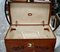 Fibre & Leather Travel Trunk from A.W.Dear, 1940s, Image 7