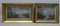 Garstin Cox, Landscapes, Late 19th or Early 20th Century, Pastel Drawings, Framed, Set of 2 2