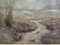 Garstin Cox, Landscapes, finales del siglo XIX o principios del siglo XX, dibujos al pastel, enmarcado, juego de 2, Imagen 15