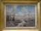 Garstin Cox, Landscapes, Late 19th or Early 20th Century, Pastel Drawings, Framed, Set of 2 12