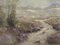 Garstin Cox, Landscapes, finales del siglo XIX o principios del siglo XX, dibujos al pastel, enmarcado, juego de 2, Imagen 18