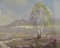 Garstin Cox, Landscapes, finales del siglo XIX o principios del siglo XX, dibujos al pastel, enmarcado, juego de 2, Imagen 16