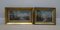 Garstin Cox, Landscapes, Late 19th or Early 20th Century, Pastel Drawings, Framed, Set of 2 1