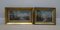 Garstin Cox, Landscapes, Late 19th or Early 20th Century, Pastel Drawings, Framed, Set of 2, Image 1