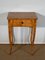 Small Louis XV Style Ceylon Light Wood Worker Table, Image 1