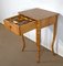 Small Louis XV Style Ceylon Light Wood Worker Table 17