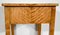 Mesa de trabajo estilo Luis XV pequeña de madera clara de Ceilán, Imagen 15
