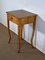 Mesa de trabajo estilo Luis XV pequeña de madera clara de Ceilán, Imagen 3