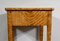 Mesa de trabajo estilo Luis XV pequeña de madera clara de Ceilán, Imagen 13