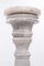 French White Gray Veined Marble Pedestals, 1900, Set of 2 10