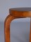 E60 Stacking Stool by Alvar Aalto for Artek, 1960s 10