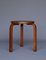 E60 Stacking Stool by Alvar Aalto for Artek, 1960s, Image 2