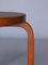 E60 Stacking Stool by Alvar Aalto for Artek, 1960s, Image 11