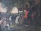 Estudio de una escena de caza, óleo sobre lienzo, década de 1800, Imagen 2