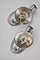 Italian Wall Sconces in Chrome and Smoked Acrylic, 1960s, Set of 2 9