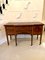 Antique Regency Brass and Mahogany Breakfront Sideboard, 1815 1