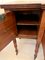 Antikes Regency Breakfront Sideboard aus Messing & Mahagoni, 1815 9